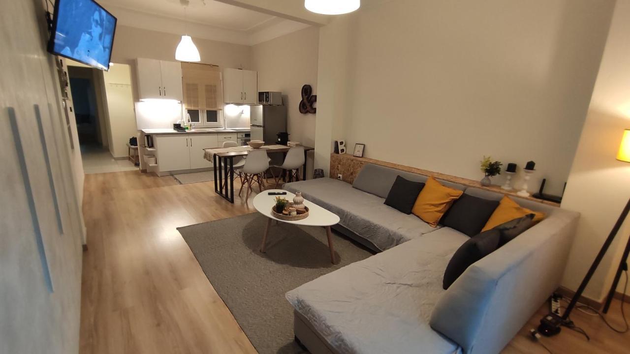 The Pm - In The Heart Of Thessaloniki Apartment Exterior foto